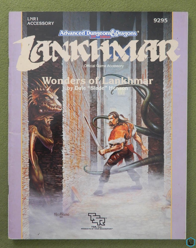 Wonders of Lankhmar (Advanced Dungeons Dragons Lankhmar LNR1)