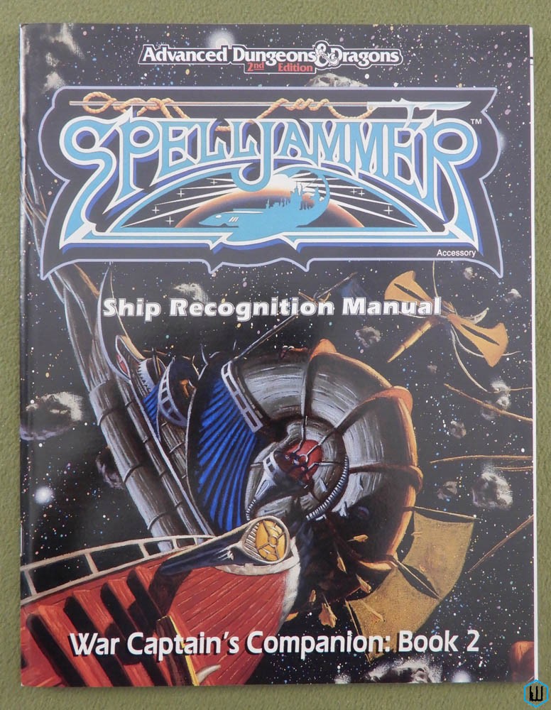 Image for BOOK 2: Ship Recognition Manual (War Captain's Companion Spelljammer)