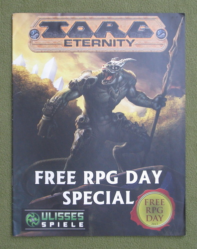 Image for TORG ETERNITY - Free RPG Day 2017