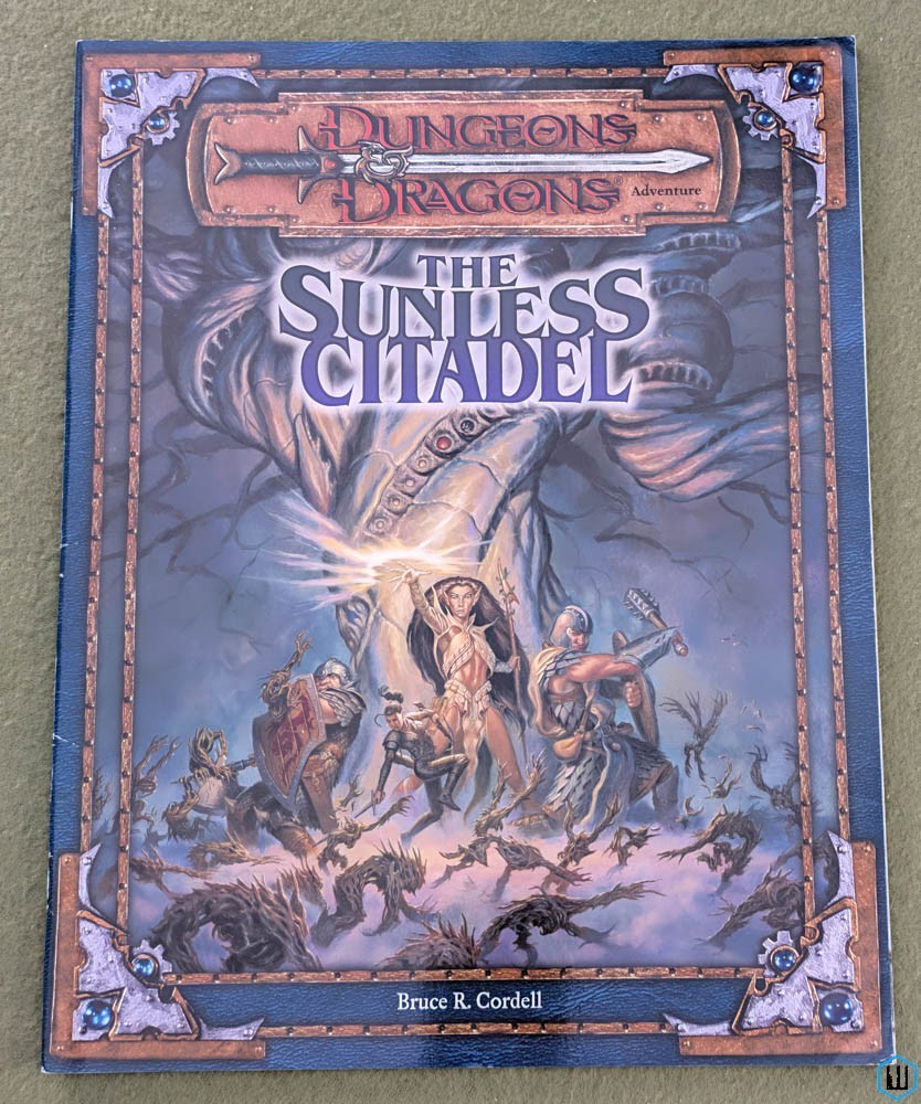 The Sunless Citadel (Dungeons & Dragons 3rd Edition D20) Wizards Coast TSR 11640