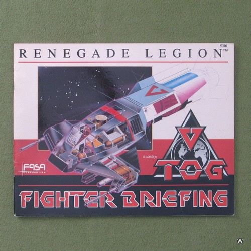 Image for TOG Fighter Briefing (Renegade Legion)