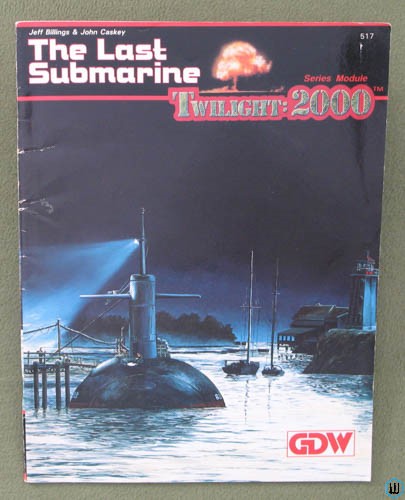 Image for The Last Submarine (Twilight 2000 RPG) America Campaign