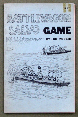 Image for Battlewagon Salvo Game (Lou Zocchi)