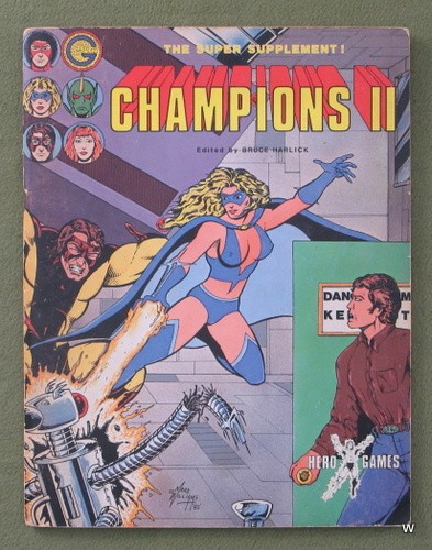 Image for Champions II - The Super Supplement! (Champions RPG) - PLAY COPY