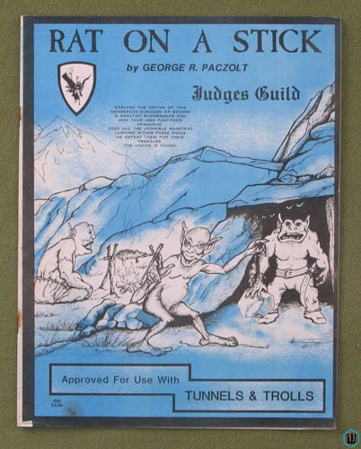 Image for Rat on a Stick (Tunnels & Trolls RPG)