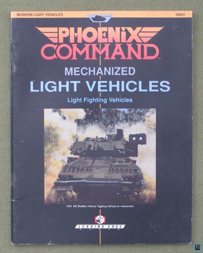 Image for Light Vehicles / Light Fighting Vehicles (Phoenix Command Mechanized)
