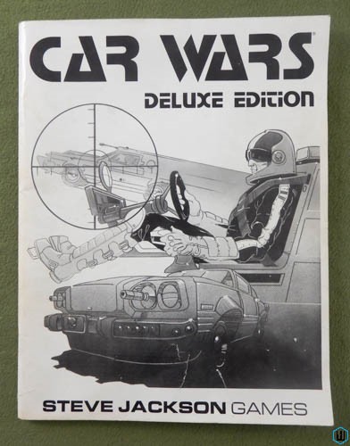 Image for Car Wars: Deluxe Edition Rule Book