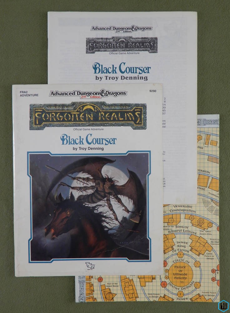 Black Courser (Advanced Dungeons Dragons Forgotten Realms FRA2)
