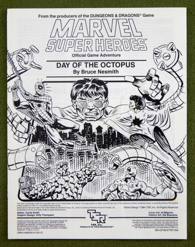 Image for Day of the Octopus (Marvel Super Heroes Adventure)