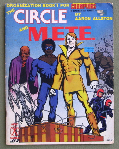 Image for The Circle and M.E.T.E. (Organization Book 1 for Champions) - PLAY COPY