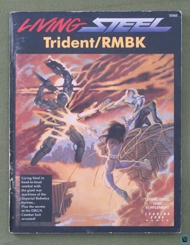 Image for Trident / RMBK - PLAY COPY (Living Steel RPG)
