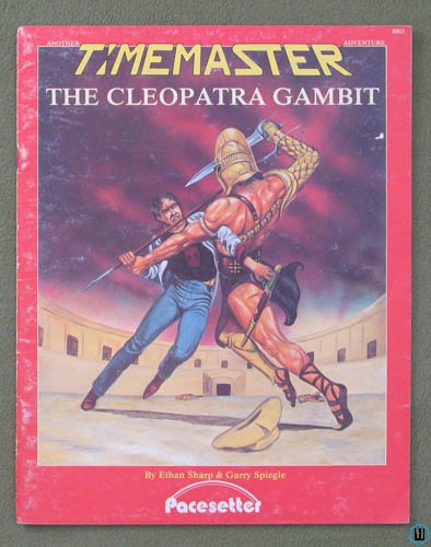 Image for The Cleopatra Gambit (Timemaster RPG: Roman Egypt)