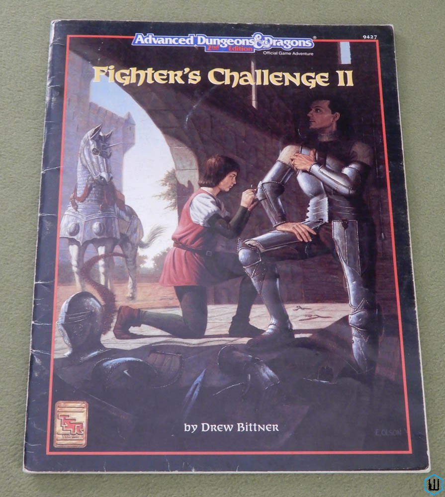 Image for Fighter's Challenge II 2 (Advanced Dungeons Dragons) PLAY COPY Fighter's Challenge II 2 (Advanced Dungeons Dragons) PLAY COPY