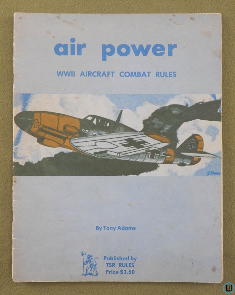 AIR POWER WWII Aircraft Combat Rules PLAY COPY