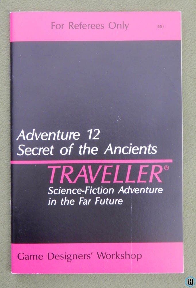 Secret of the Ancients (Traveller RPG Adventure 12)
