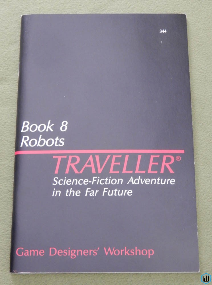 Robots - NICE 1ST PRINT (Traveller RPG Book 8)