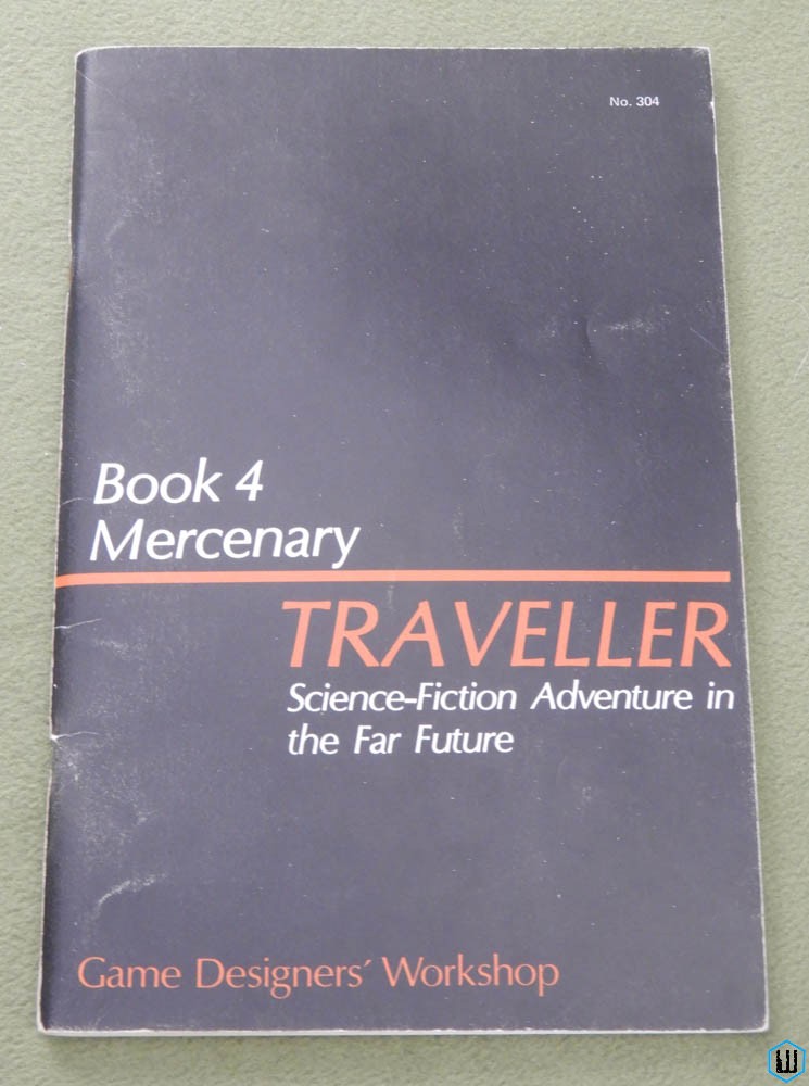 Mercenary (Traveller RPG Book 4)