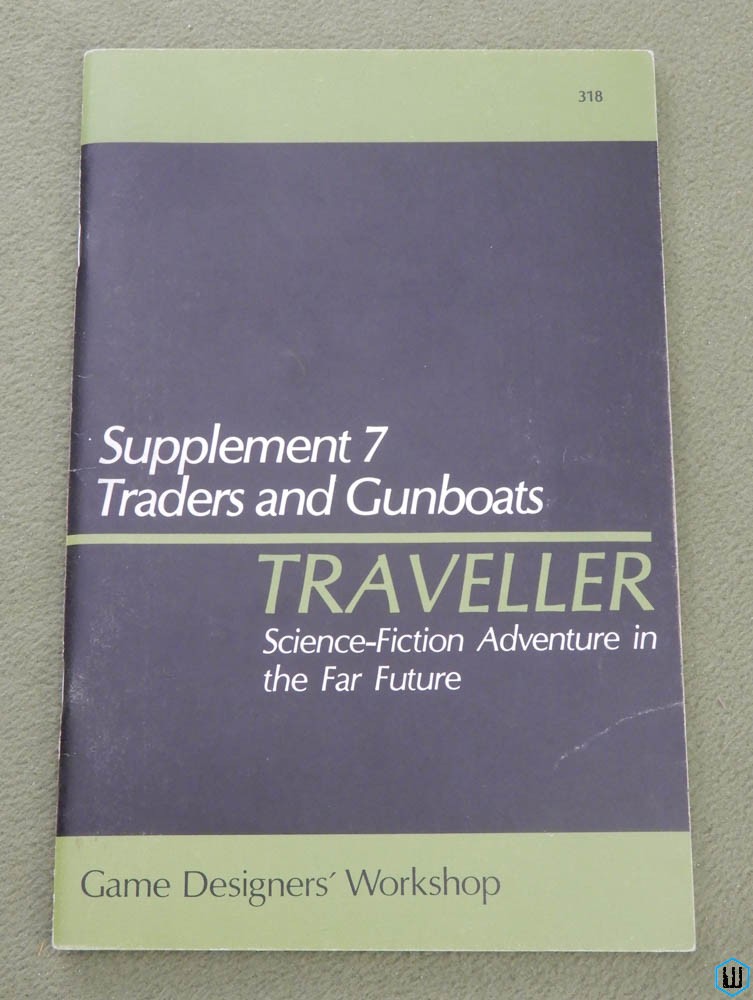 Traders & Gunboats (Traveller RPG Supplement 7) - 1ST PRINT