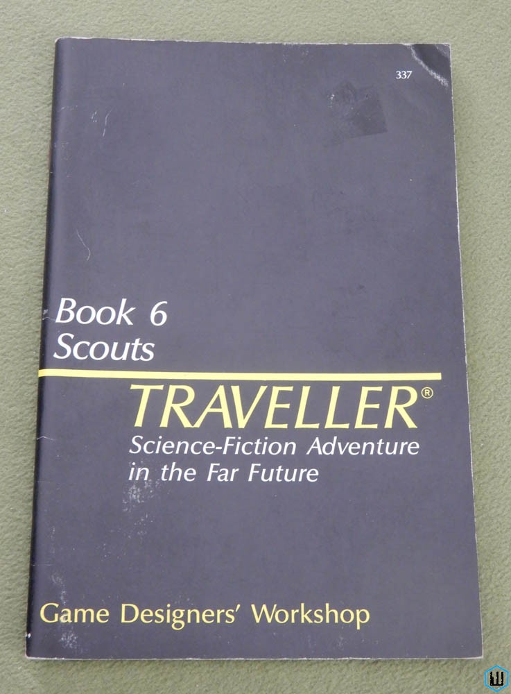 Scouts (Traveller RPG Book 6) - 1ST PRINT