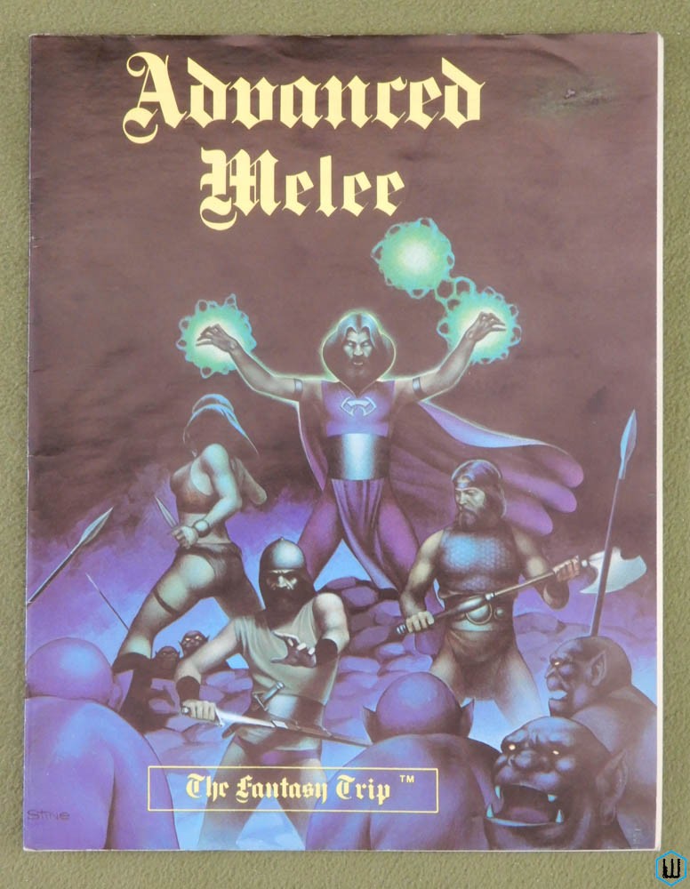 Advanced Melee (The Fantasy Trip RPG)