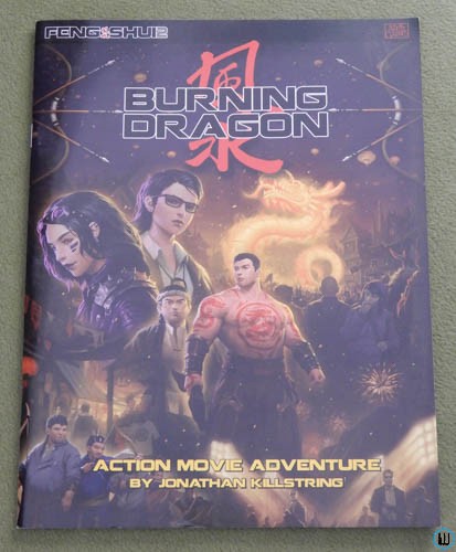 Image for Burning Dragon (Feng Shui 2 RPG) Action Movie Adventure