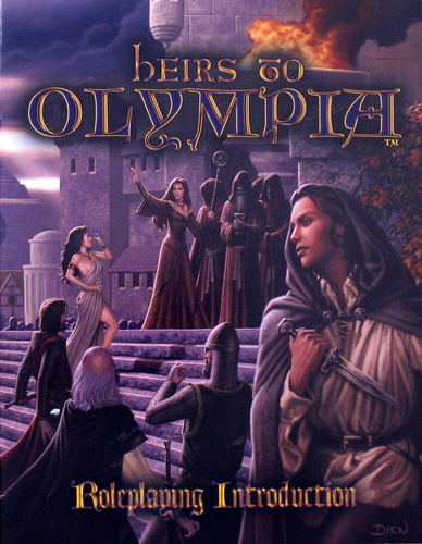 Image for Heirs to Olympia: Roleplaying Introduction - Free RPG Day 2008