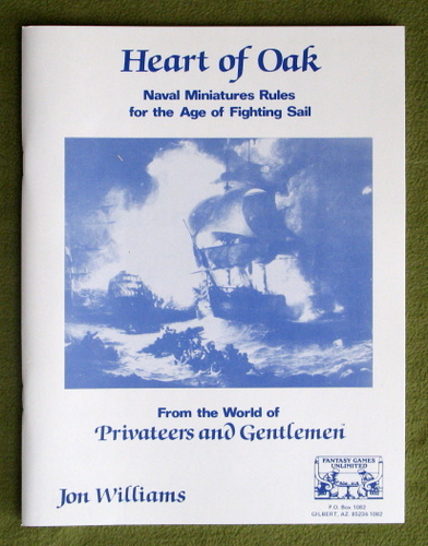 Image for Heart of Oak: Age of Fighting Sail Naval Miniatures Rules