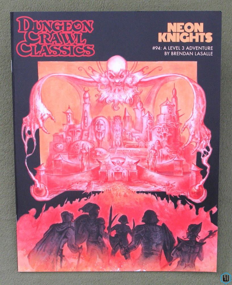 Image for Neon Knights (Dungeon Crawl Classics #94)
