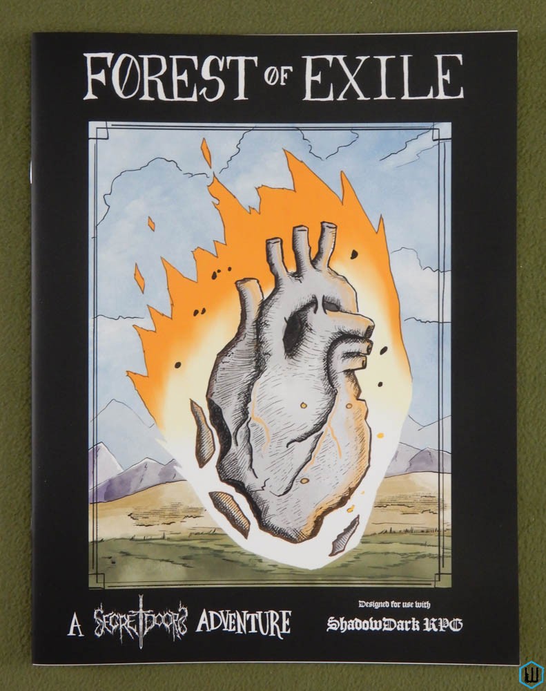 Forest of Exile: A Secret Doors Adventure (Shadowdark OSR RPG)