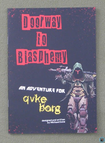 Image for Qvke Borg: Doorway To Blasphemy (Mork Borg OSR RPG)