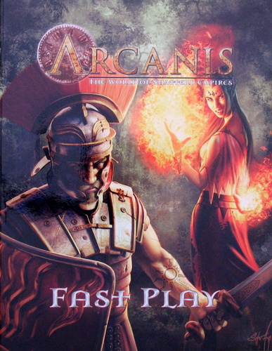 Image for Arcanis: The World of Shattered Empires (Fast Play) - Free RPG Day 2011