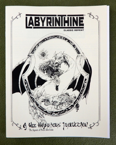 Image for Labyrinthine (Wee Warriors Classic Reprint)