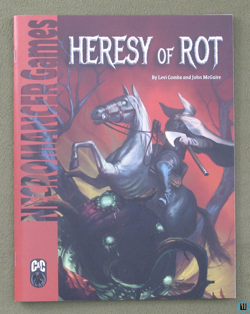 Image for Heresy of Rot (Castles & Crusades RPG)