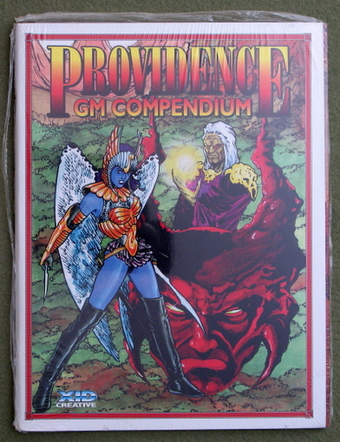 Image for Providence: GM Compendium (Guide + RPG GM Screen + Forms)