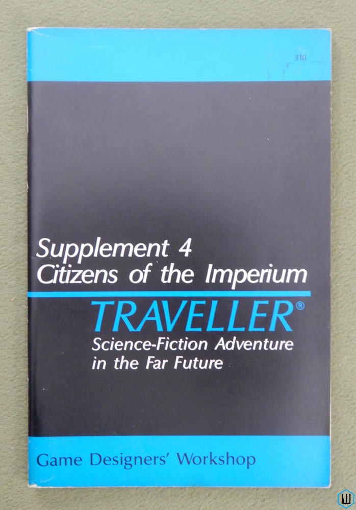 Citizens of the Imperium (Traveller RPG Supplement 4)