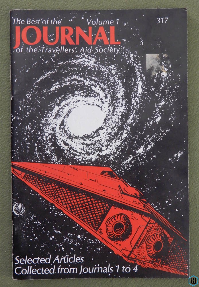 Best of the Journal of the Travellers' Aid Society, Vol 1 (Traveller) JTAS