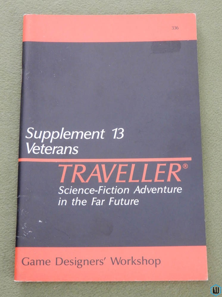 Veterans (Traveller RPG Supplement 13) - 1ST PRINT