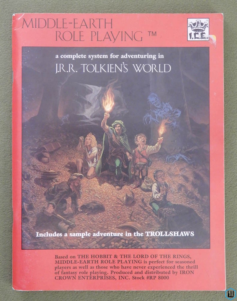 Middle Earth Role Playing (1st Edition MERP RPG rules)