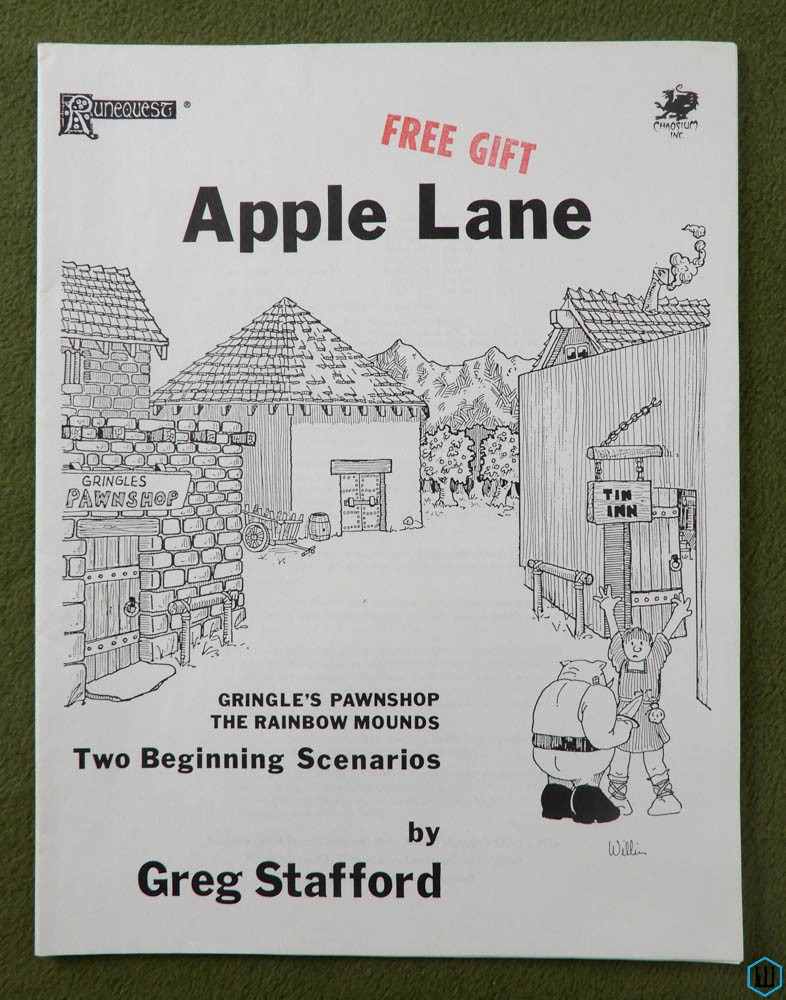 Image for Apple Lane (Runequest RPG) Gringle's Pawnshop Rainbow Mounds