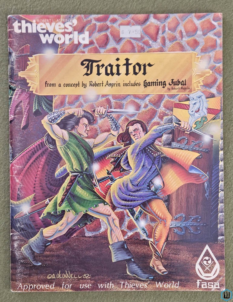 Traitor (Thieves World RPG Adventure) FASA Corporation