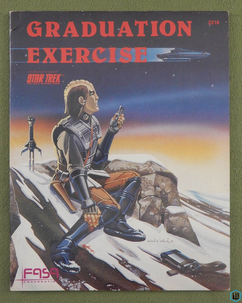 Graduation Exercise (Star Trek: The Role Playing Game RPG) Klingon adventure
