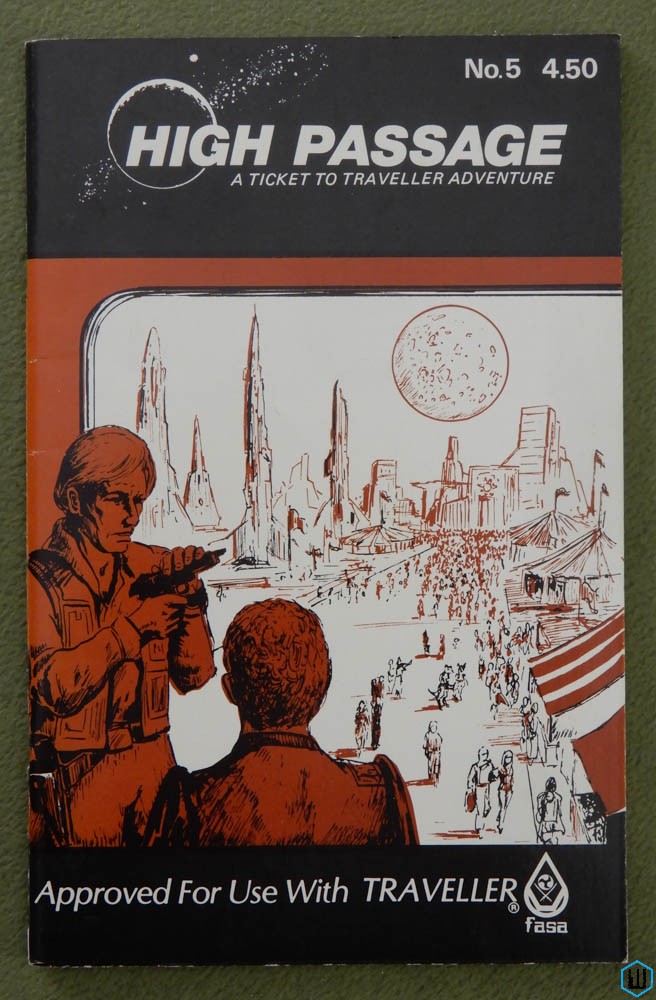 High Passage, Issue 5 (Traveller RPG fanzine / magazine)