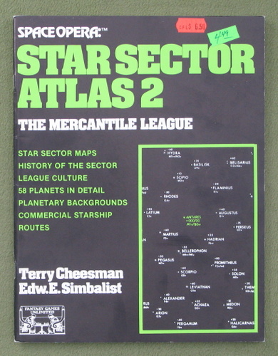 Image for Star Sector Atlas 2: The Mercantile League (Space Opera RPG)