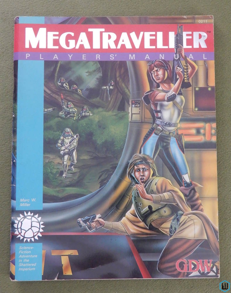 MegaTraveller: Players Manual - PLAY COPY