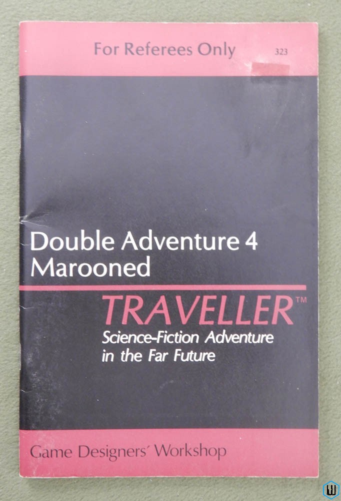 Marooned / Marooned Alone (Traveller RPG Double Adventure 4)