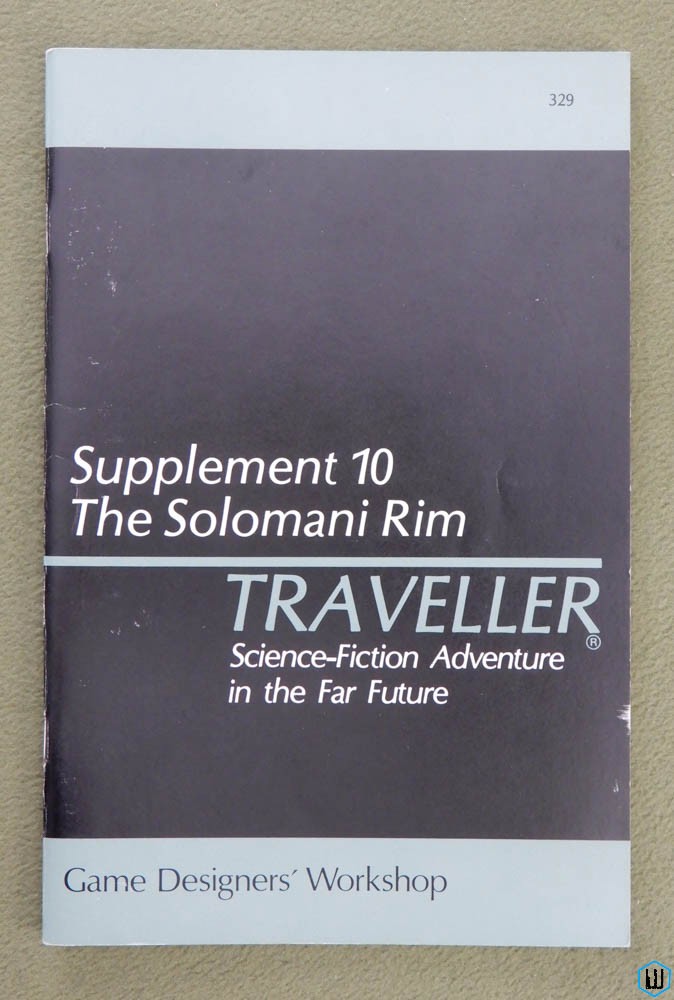 The Solomani Rim - 1ST PRINT (Traveller RPG Supplement 10)