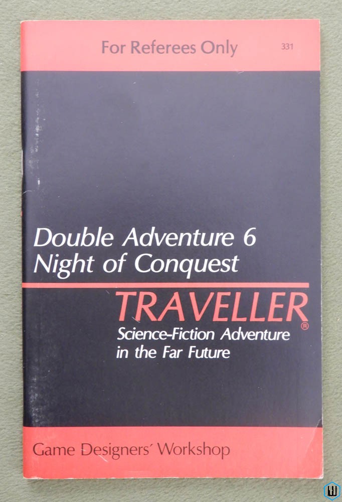 Divine Intervention / Night of Conquest (Traveller RPG Double Adventure 6)