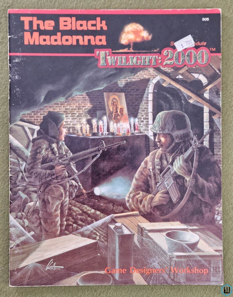 The Black Madonna (Twilight 2000 RPG Poland Campaign) GDW 505 Game Designers Workshop