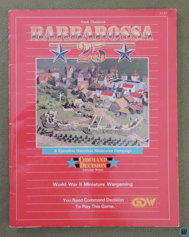 Barbarossa / 25 (Command Decision)