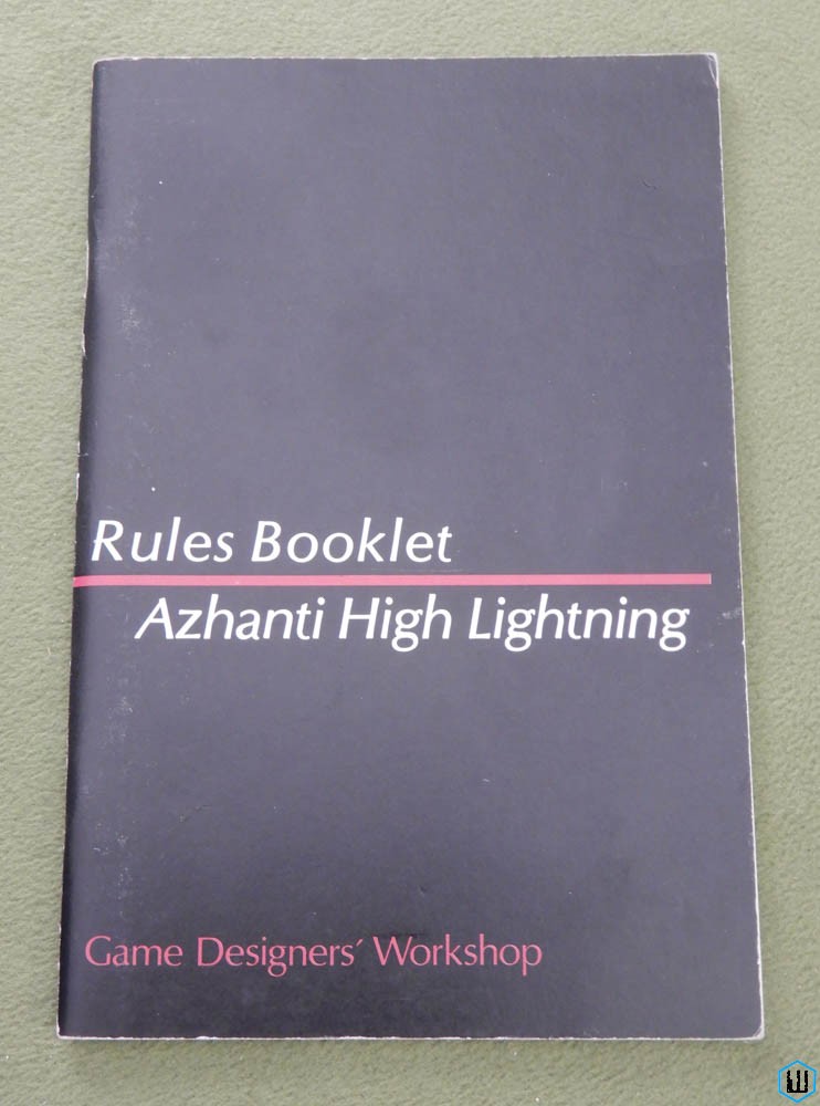 RULES BOOKLET (Traveller: Azhanti High Lightning)